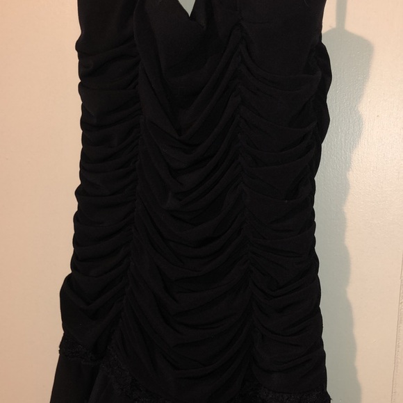 Black cocktail dress - Picture 4 of 6